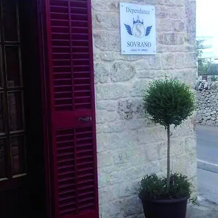 Vakantiehuis Dependance Sovrano Alberobello